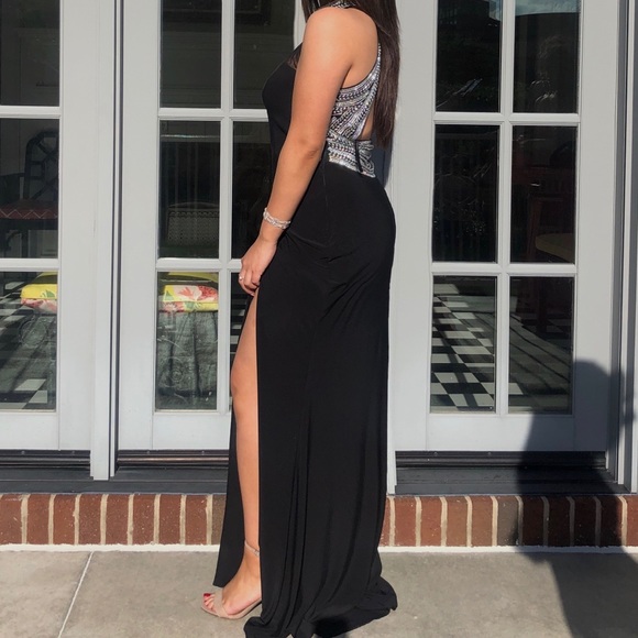 jcpenney Dresses Special Occasion Black Dress Poshmark